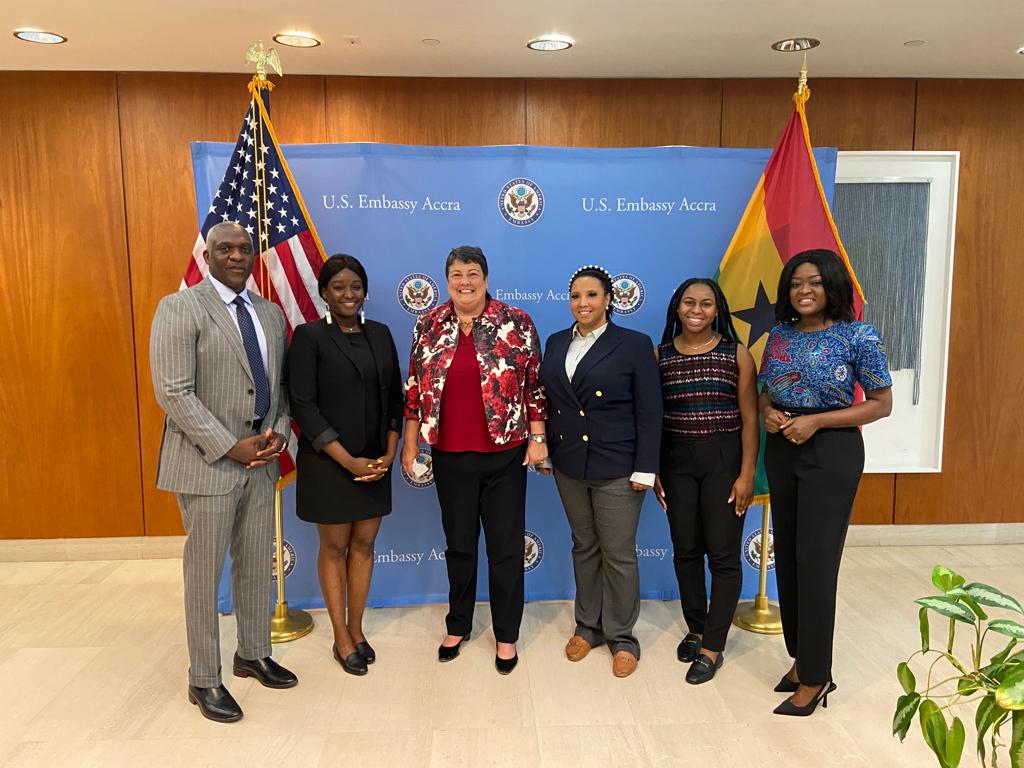 Garvey-Nkrumah Fellowship participants and leaders